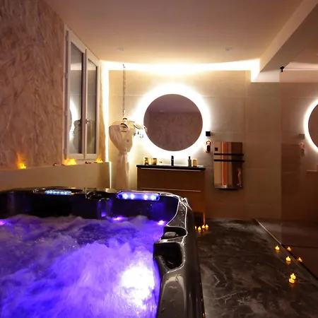Noti & Sauna Au Coeur De Romans-sur-Isère